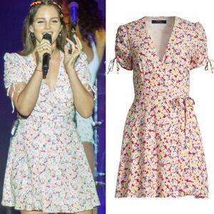 Polo Ralph Lauren // Lana Del Rey Dress // Multicolor Floral